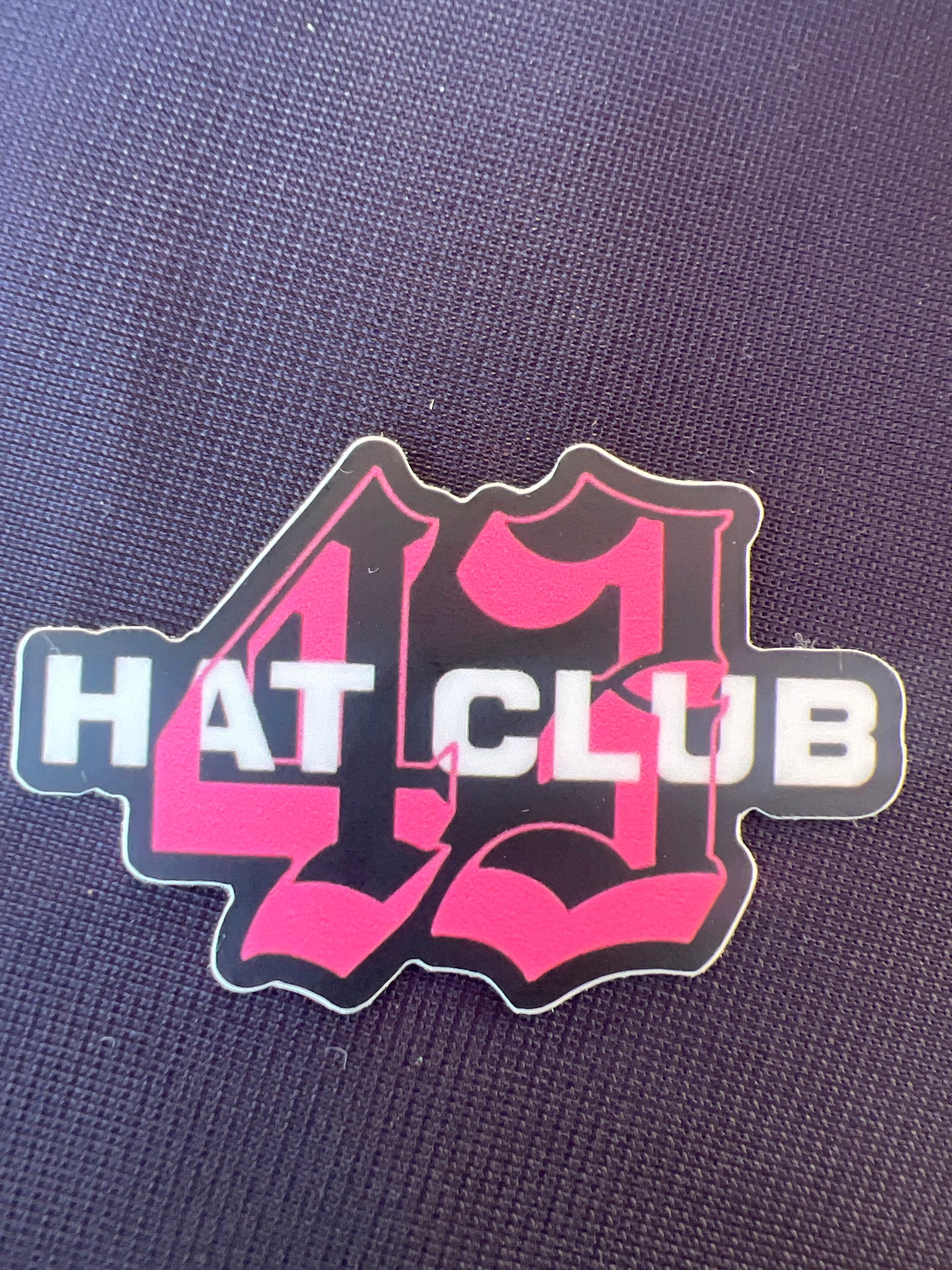 HatClub Sticker