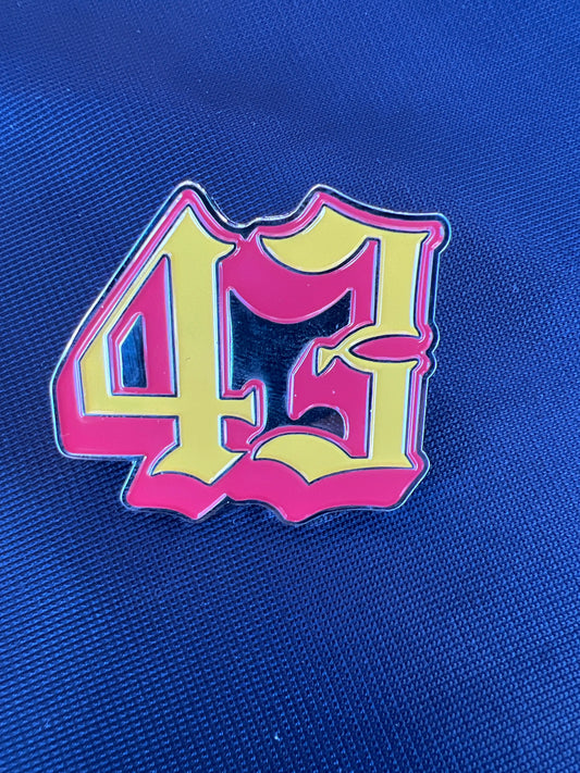 43 Pin