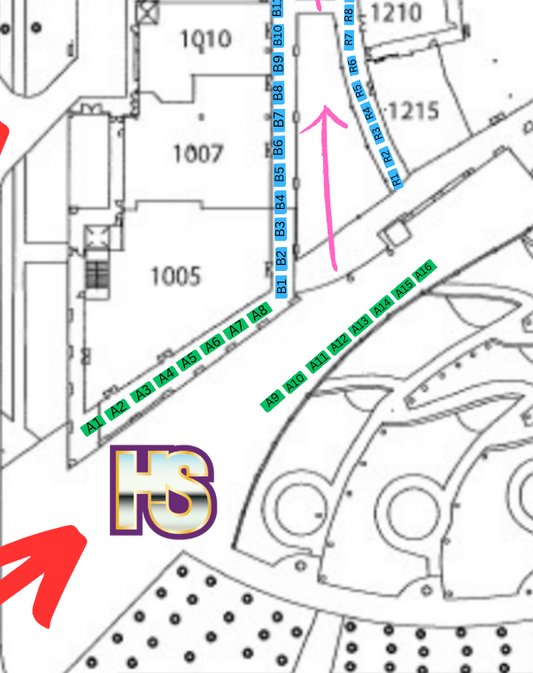 Tier 1 Location (outside)
